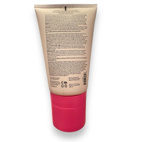 🆕 NWT Drunk Elephant TLC Happi Scalp Scrub 180ml 6oz - Picture 3 of 5